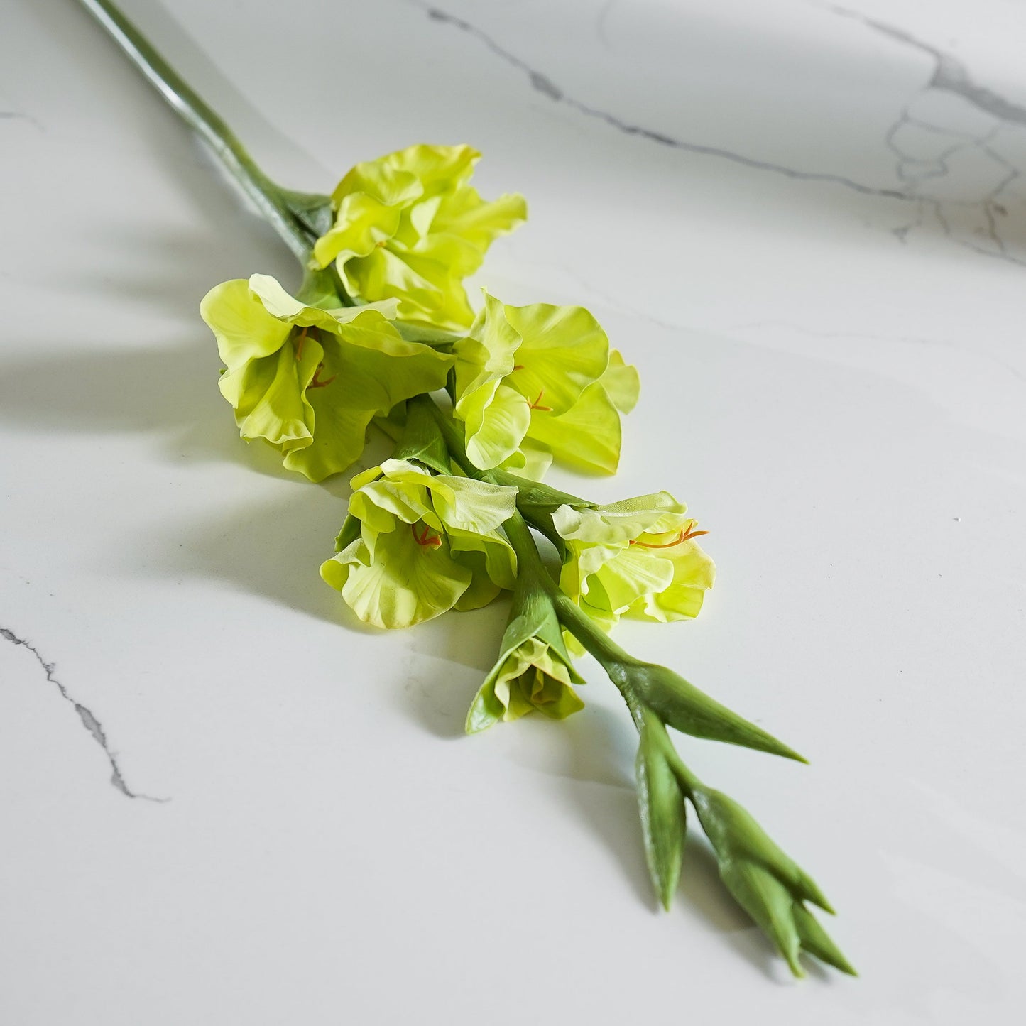 Real Touch Gladiolus Stem | Spring Green