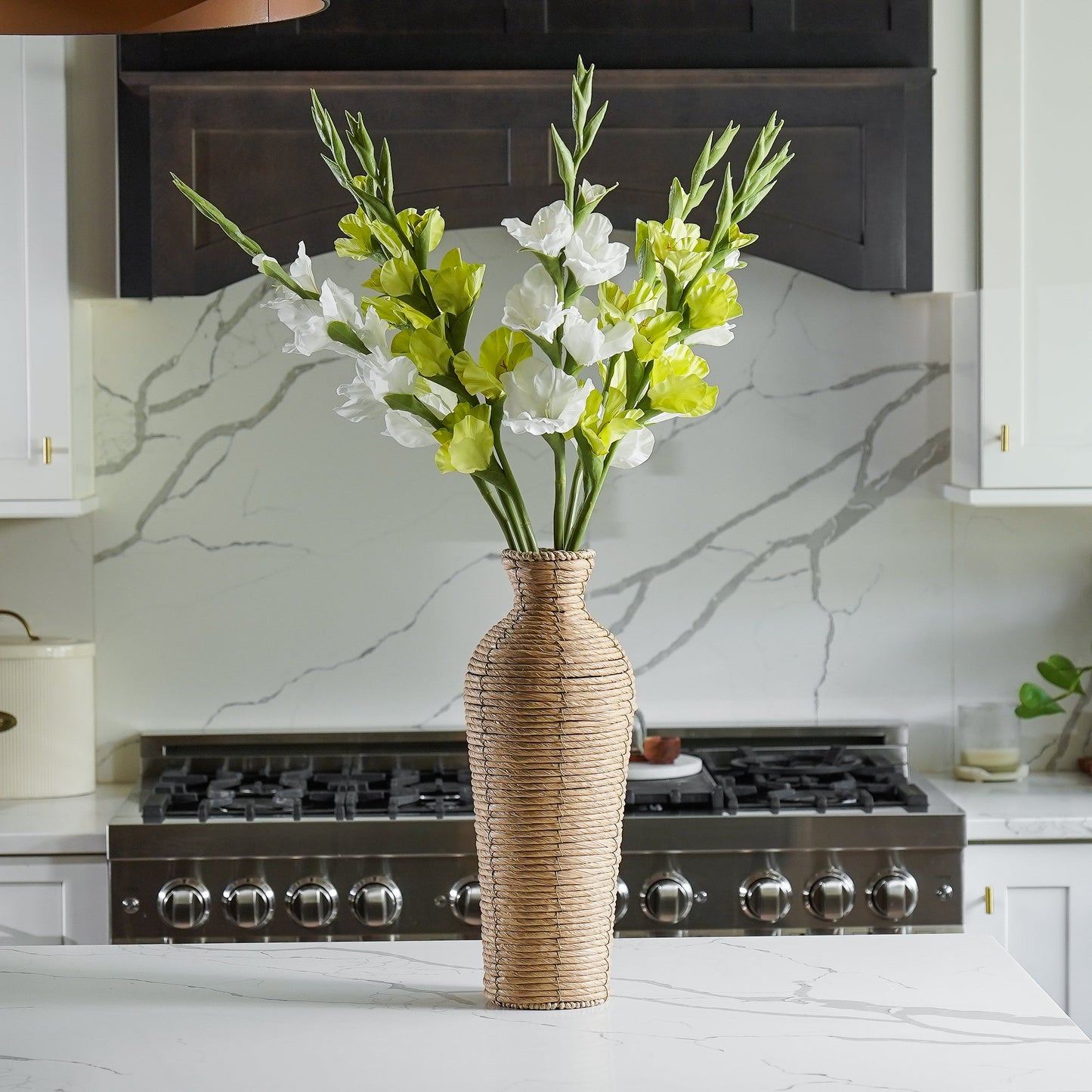 Real Touch Gladiolus Stem | Spring Green