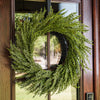 Real Touch Cedar Wreath