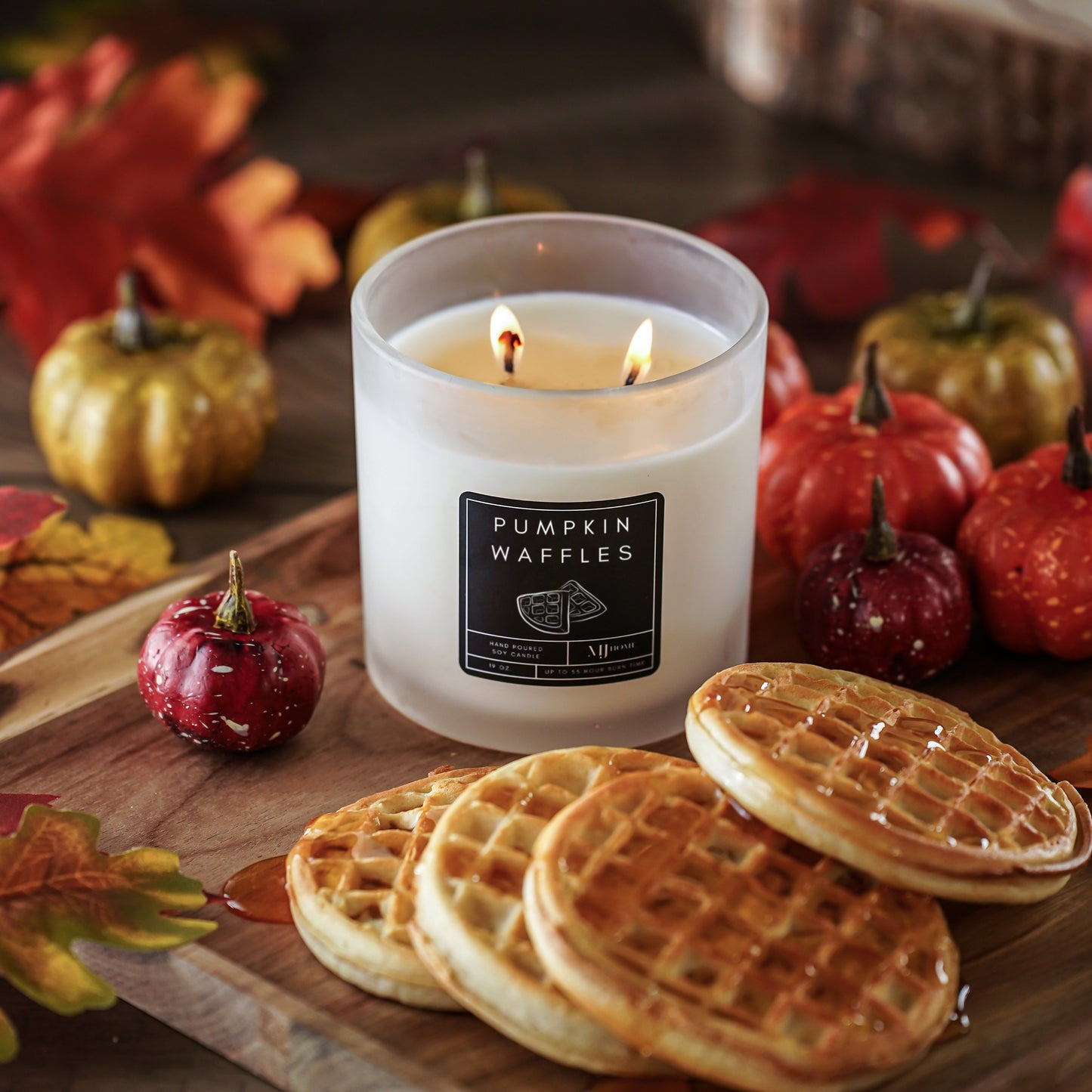 Pumpkin Waffles | Apothecary Jar