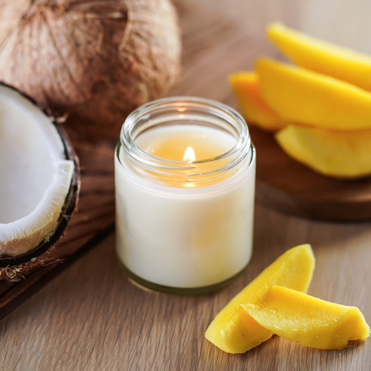 Coconut Mango | Votive Jar