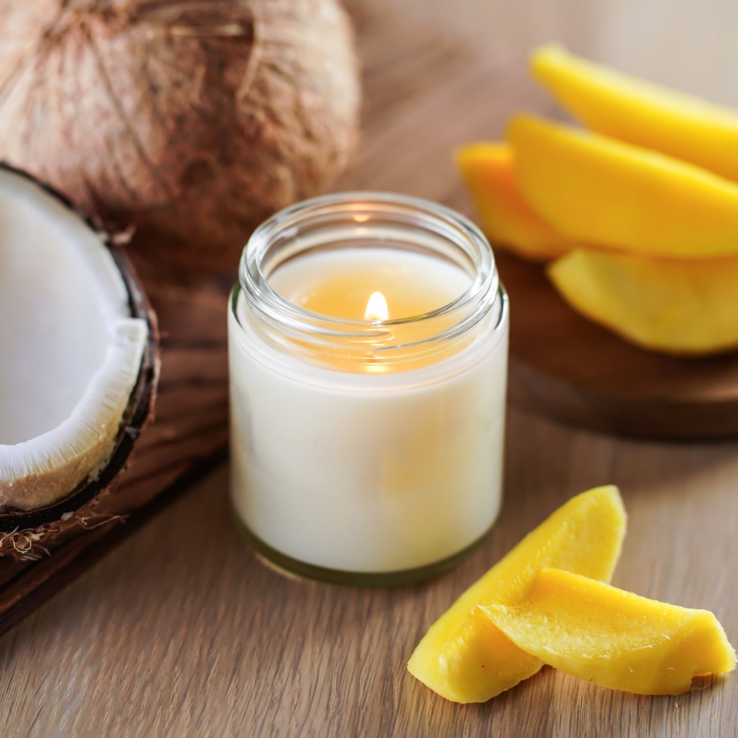 Coconut Mango | Votive Jar