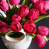 Real Touch Hybrid Tulip Bundle | Fuchsia