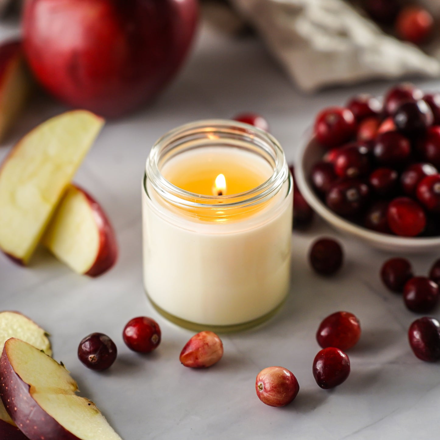 Cranberry Apple | Votive Jar