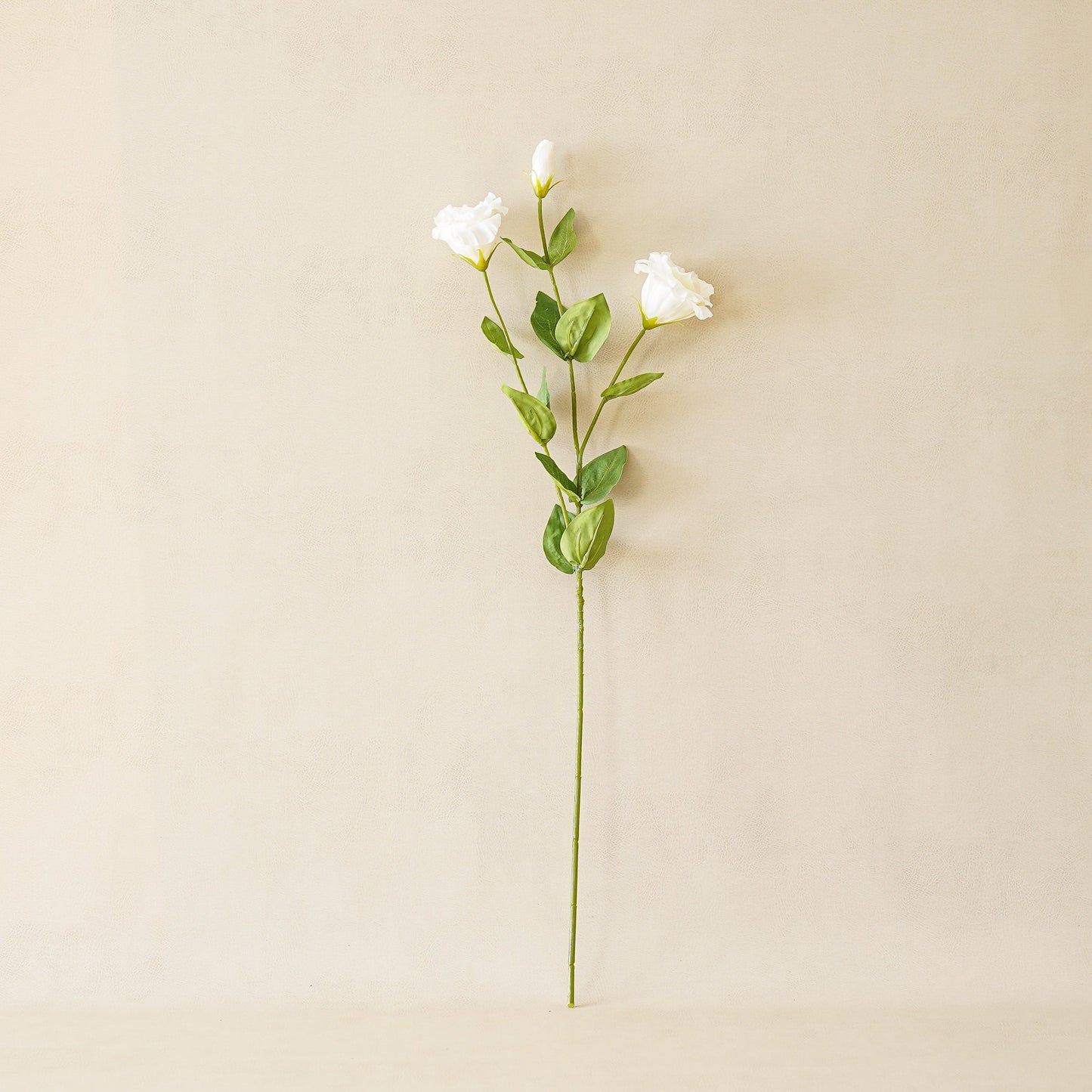 Real Touch Rose Stem | White