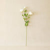 Real Touch Rose Stem | White