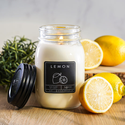 Lemon | Mason Jar