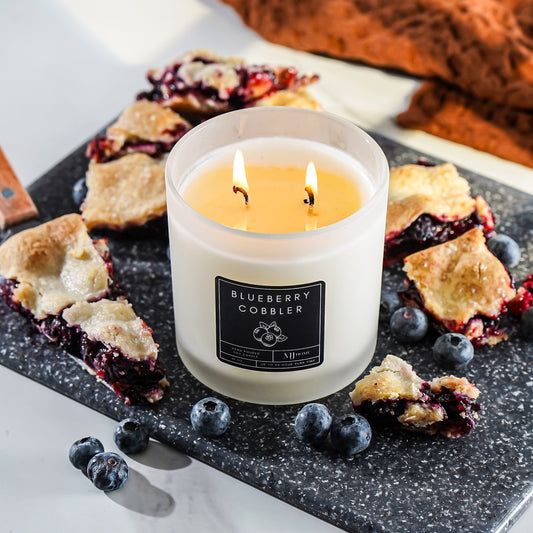 Blueberry Cobbler | Apothecary Jar