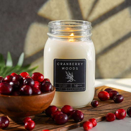 Cranberry Woods | Mason Jar