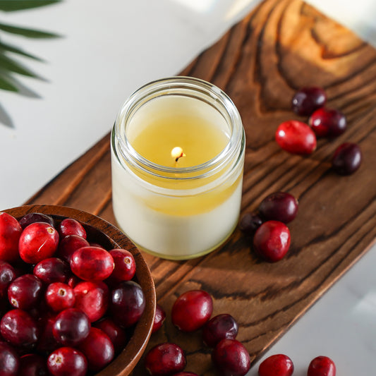 Cranberry Woods | Votive Jar