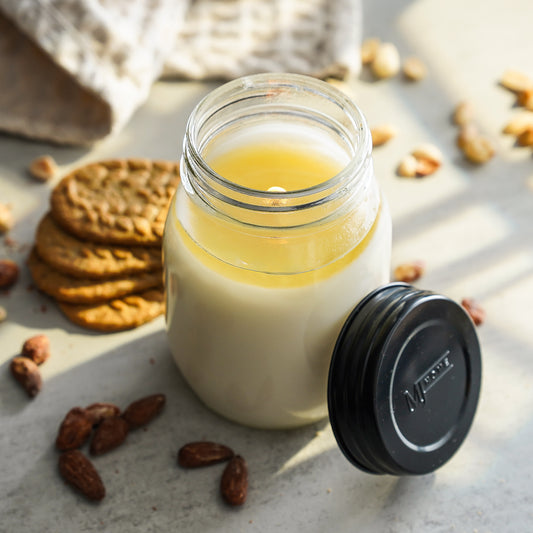 Almond Cookie | Mason Jar