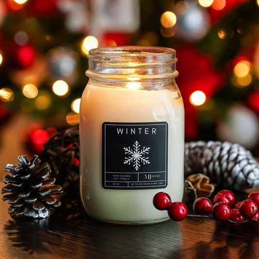 Winter | Mason Jar