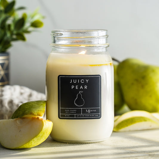 Juicy Pear | Mason Jar