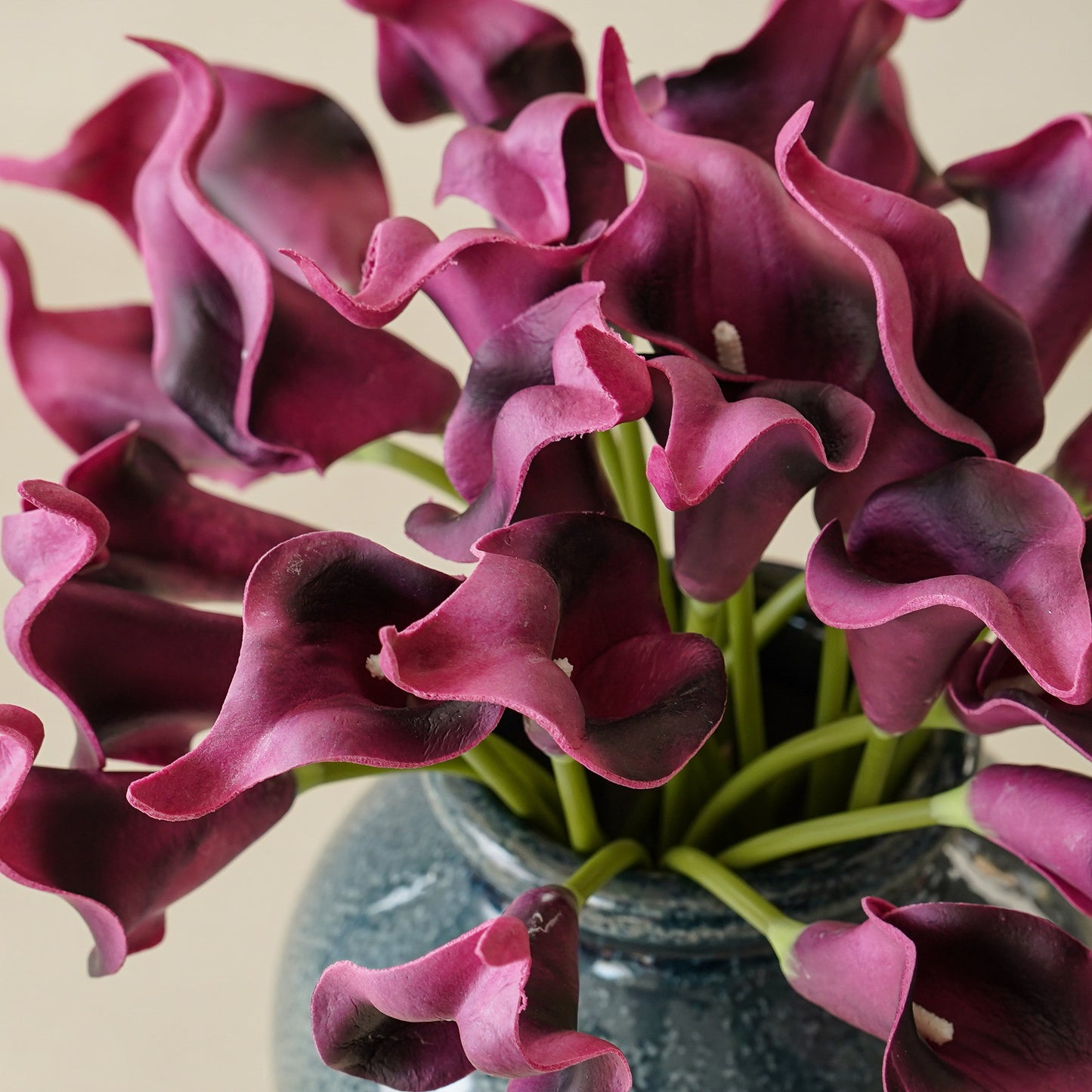 Real Touch Calla Lily | Deep Purple