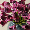 Real Touch Calla Lily | Deep Purple