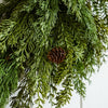 Spruce and Pinecone Wreath