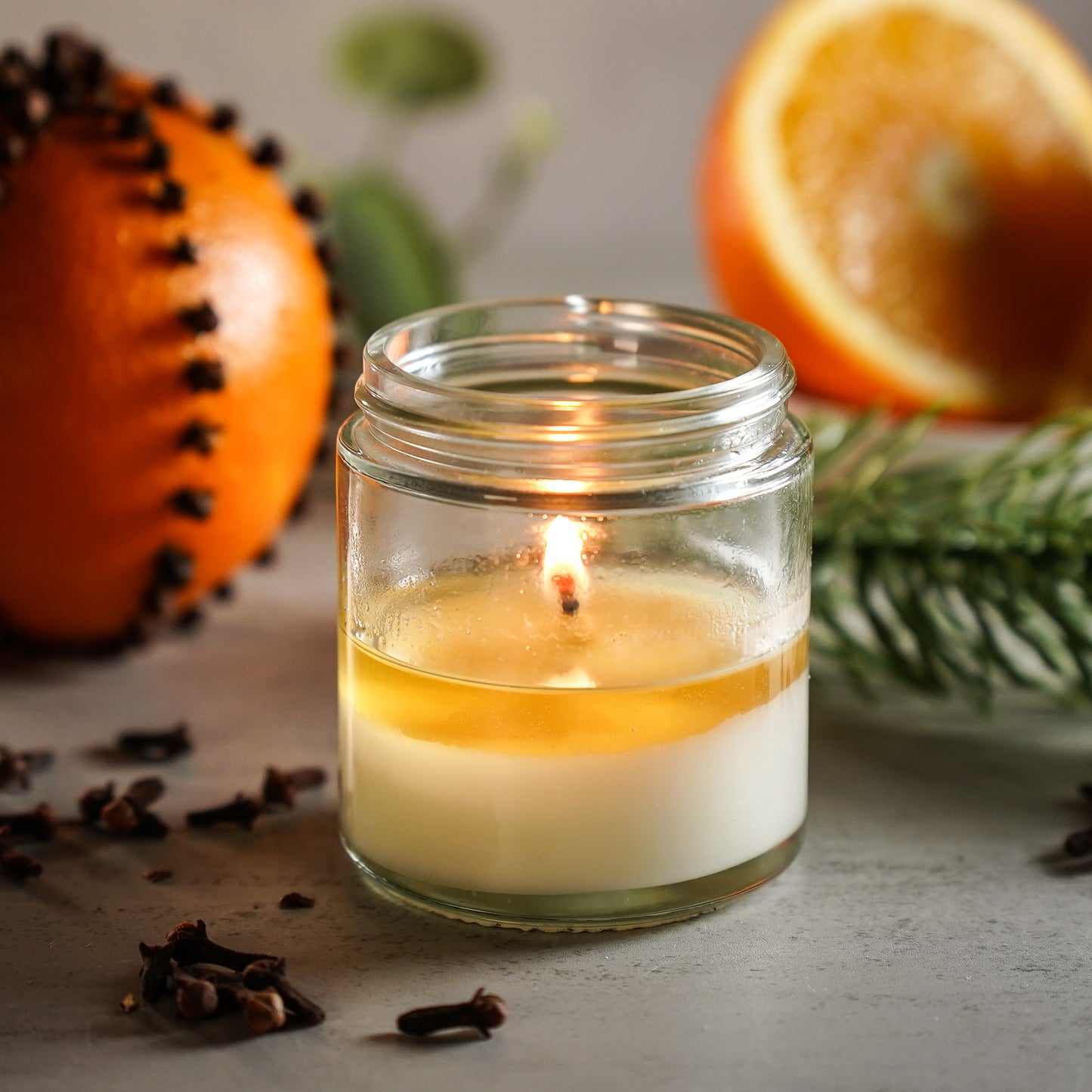 Citrus Pomander | Votive Jar