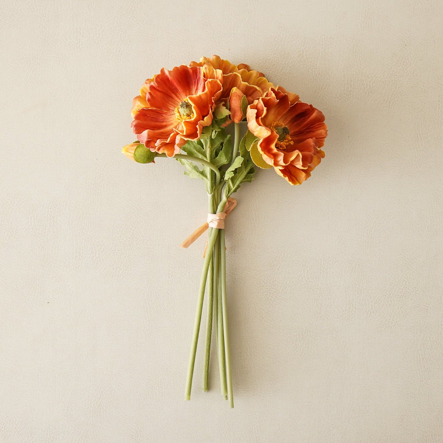 Real Touch Poppy Bunch | Sunset