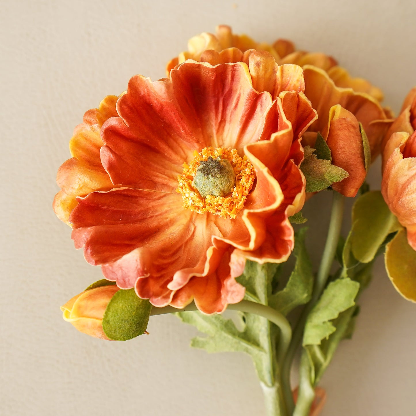 Real Touch Poppy Bunch | Sunset