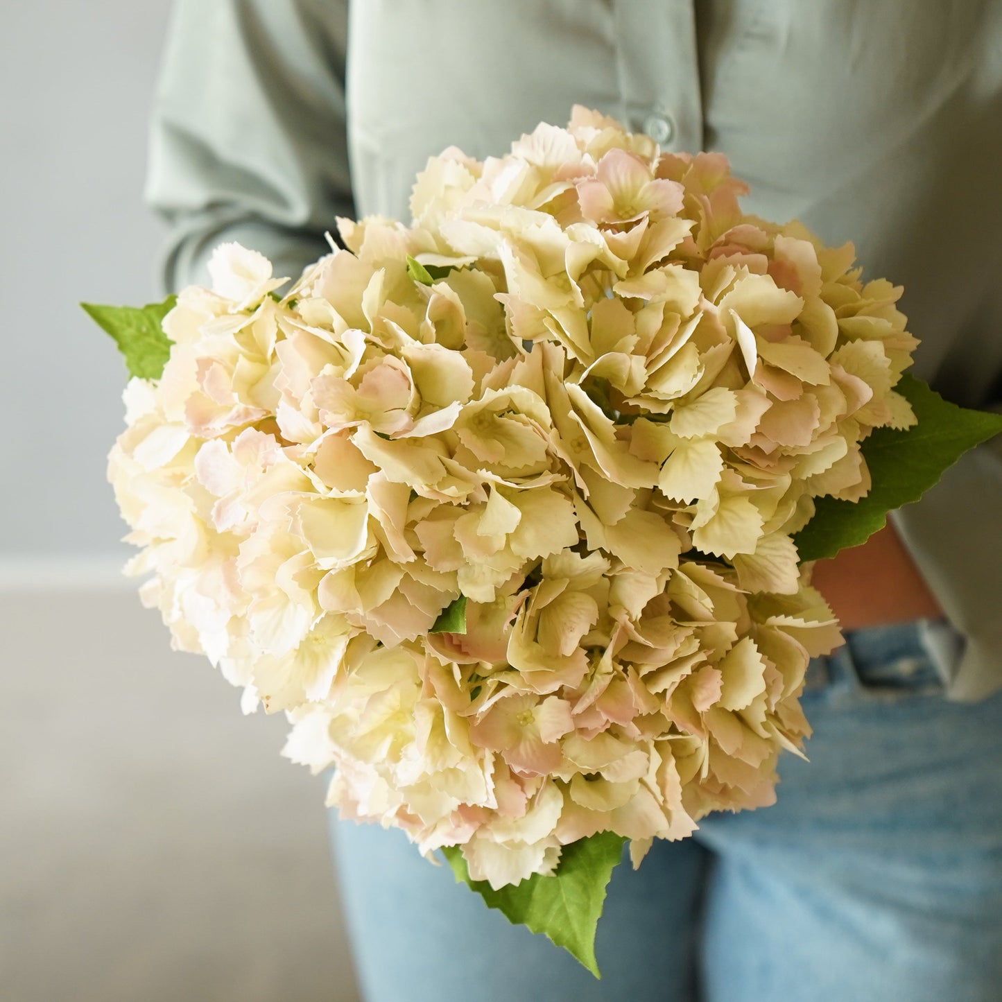 Tiffany Real Touch Hydrangea