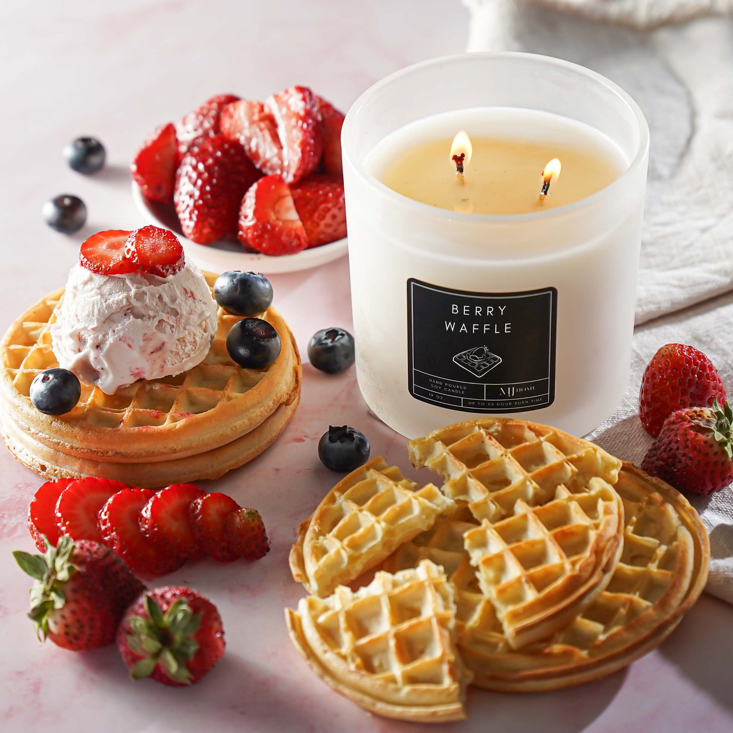 Berry Waffle | Apothecary Jar