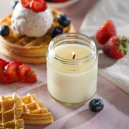 Berry Waffle | Votive Jar