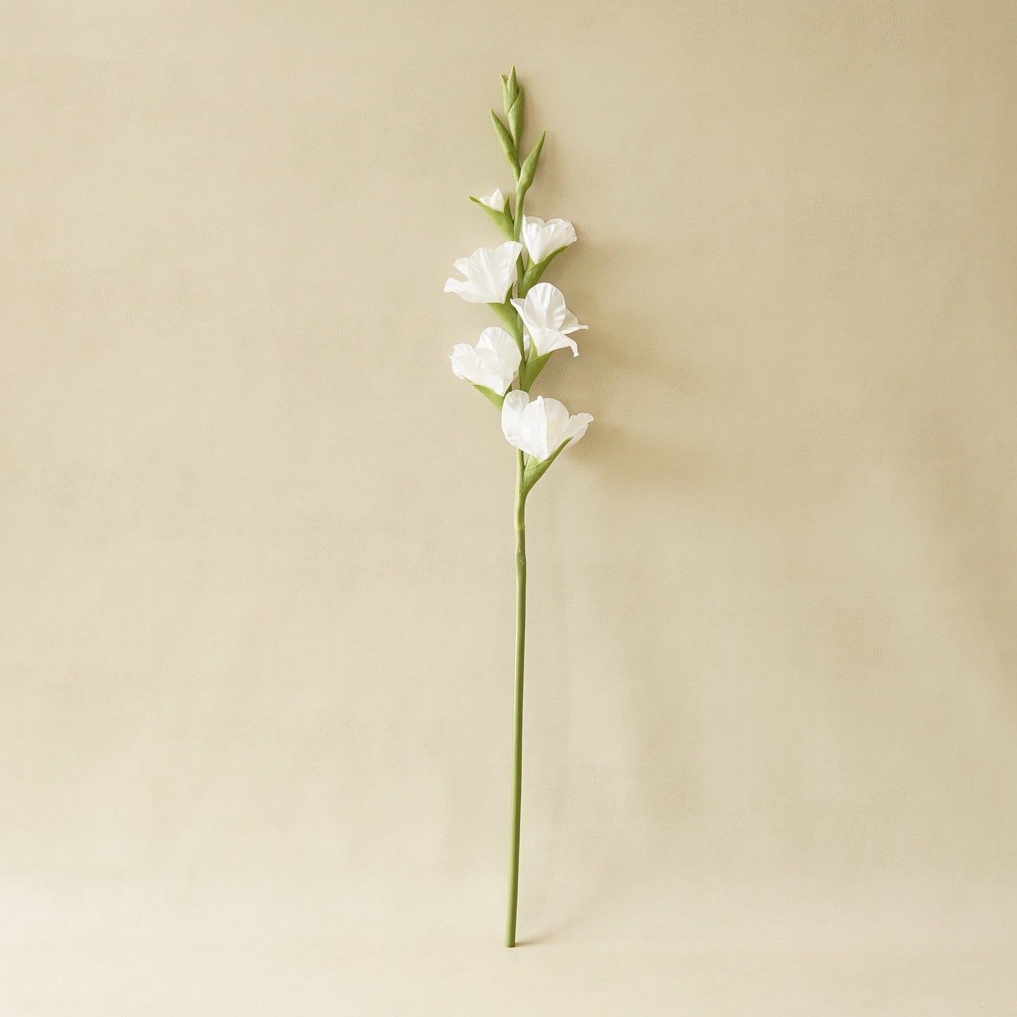 Real Touch Gladiolus Stem | White