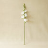 Real Touch Gladiolus Stem | White