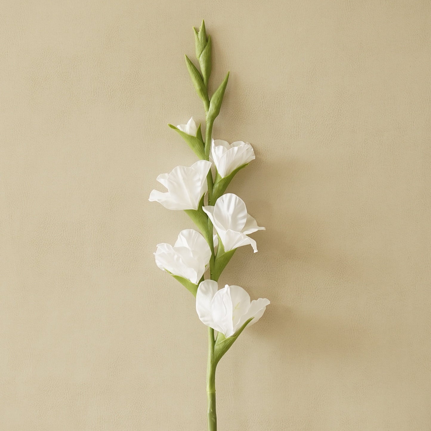 Real Touch Gladiolus Stem | White