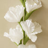 Real Touch Gladiolus Stem | White
