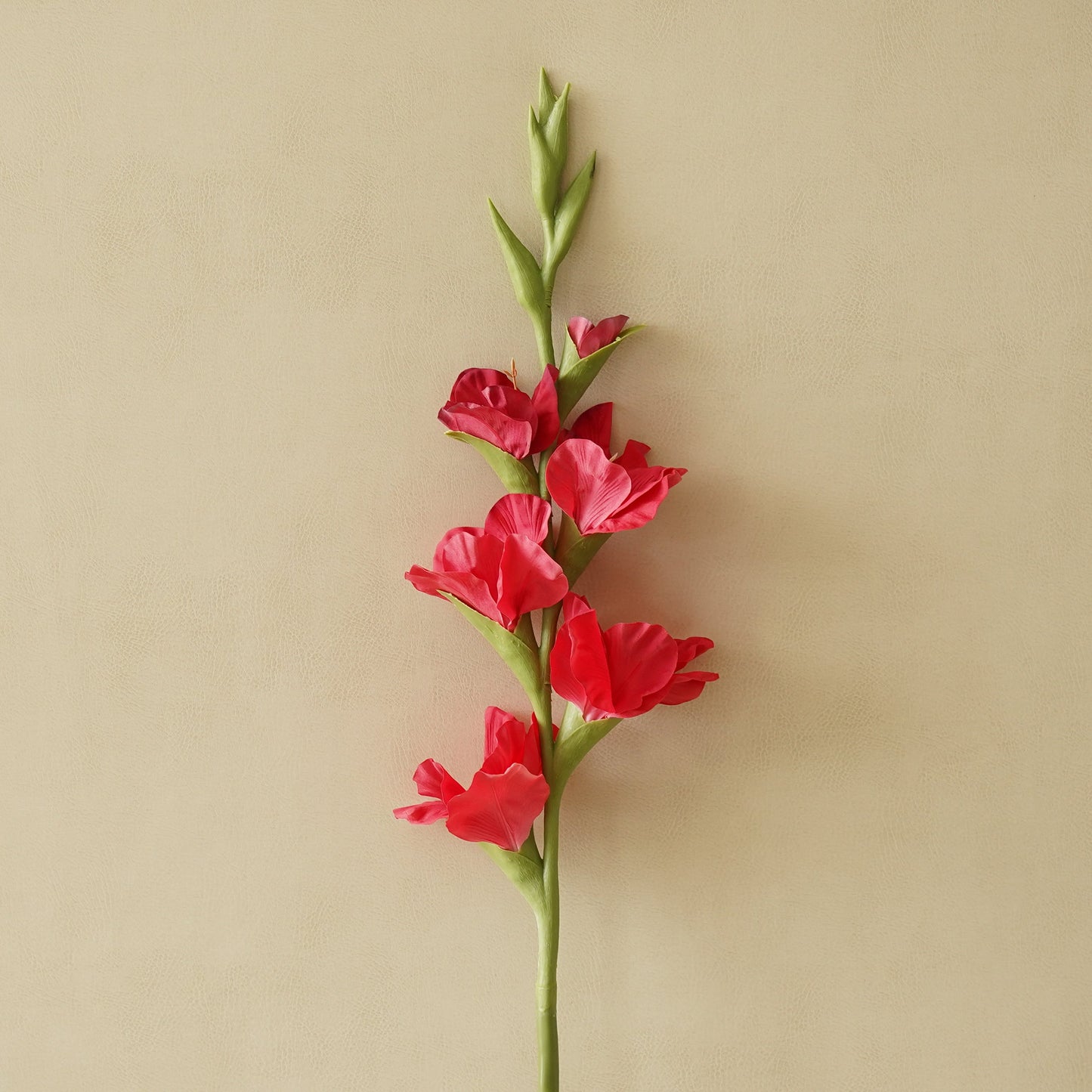 Real Touch Gladiolus Stem | Punch Red