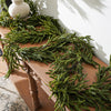 Real Touch Blissful Norfolk Pine Garland | 15'