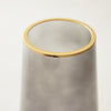 Harlan Smoked Glass Vase