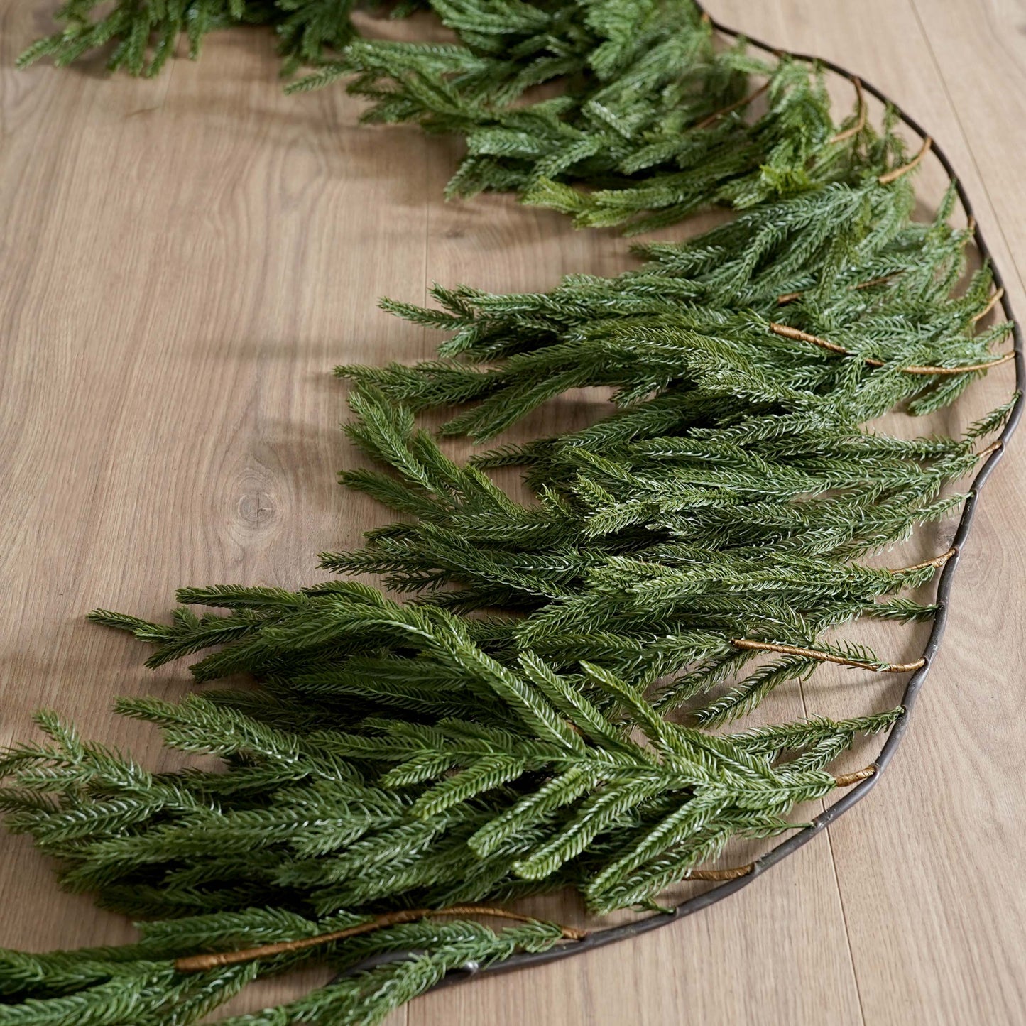 Real Touch Blissful Norfolk Pine Draping Garland | 6'