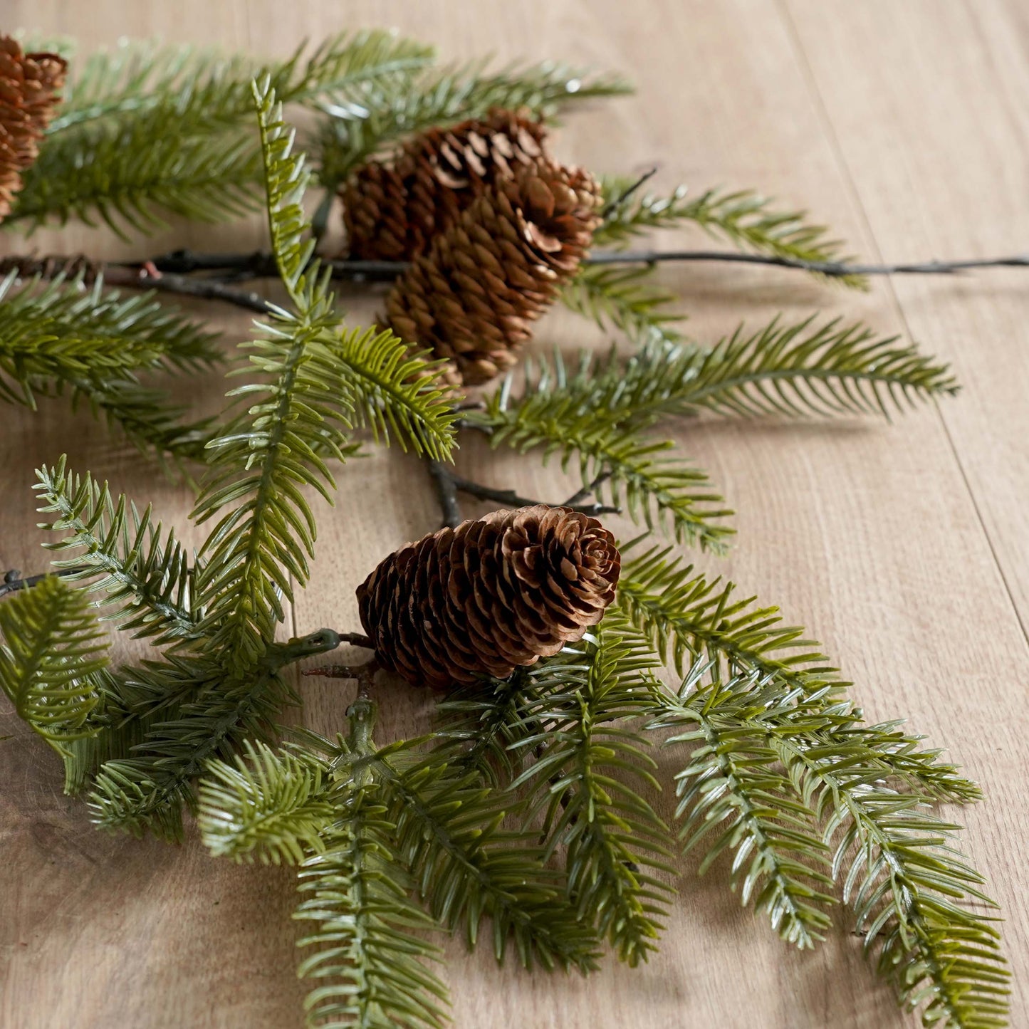 Maeve Pinecone Garland