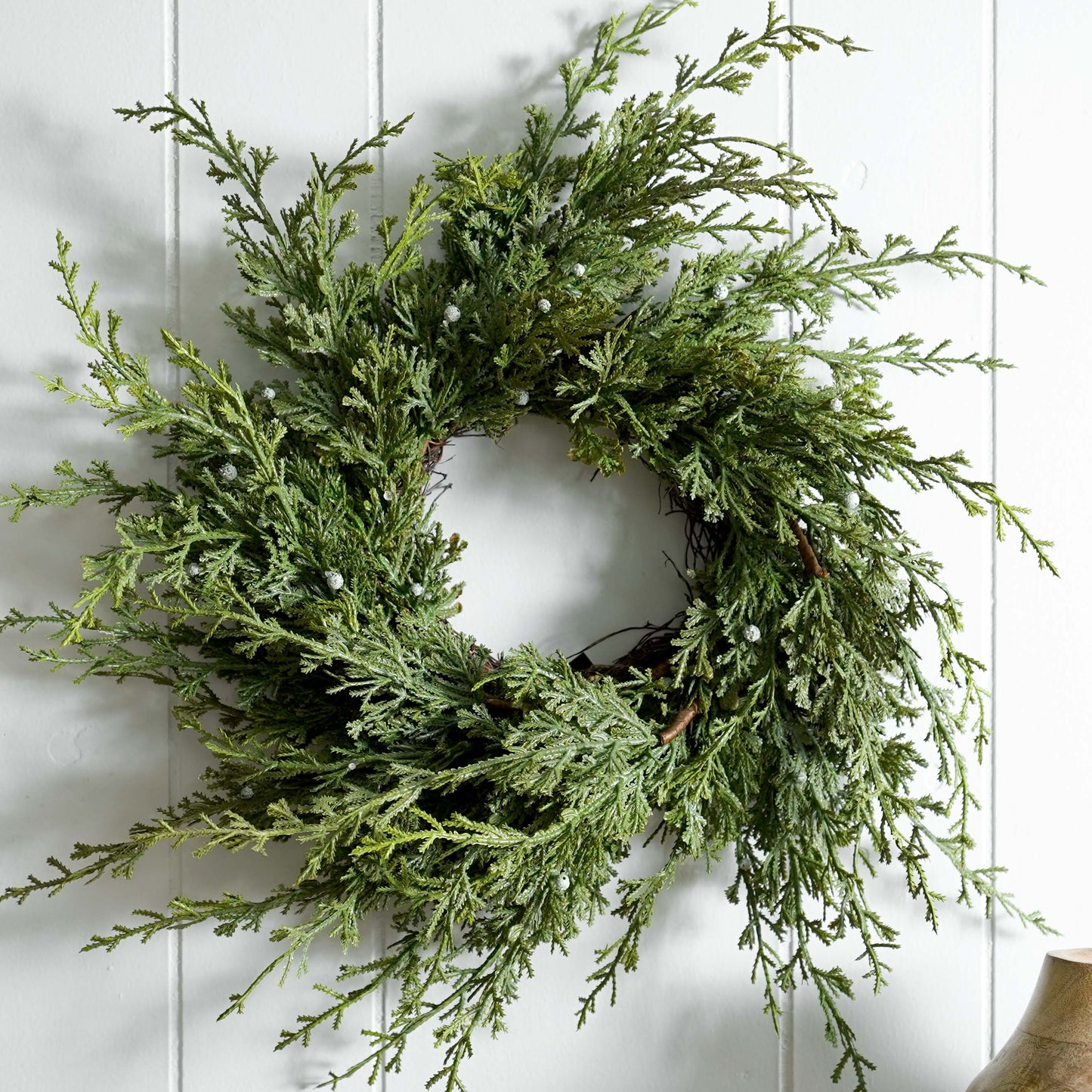 Juniper and Berry Small Wreath