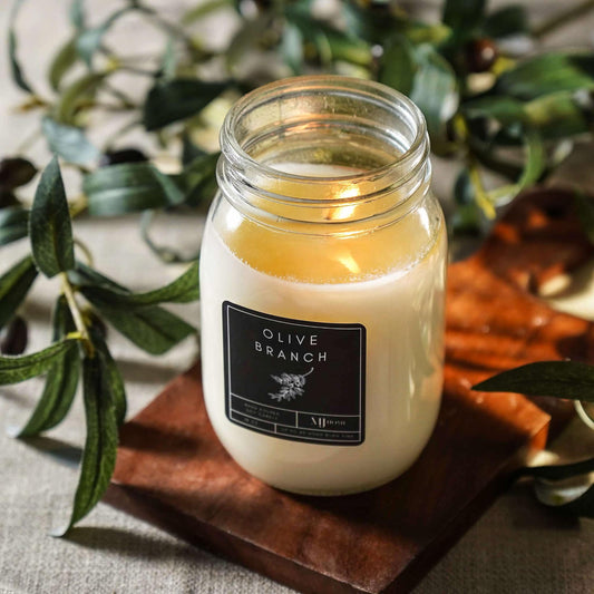 Olive Branch | Mason Jar