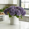 Real Touch Hydrangea | Lilac