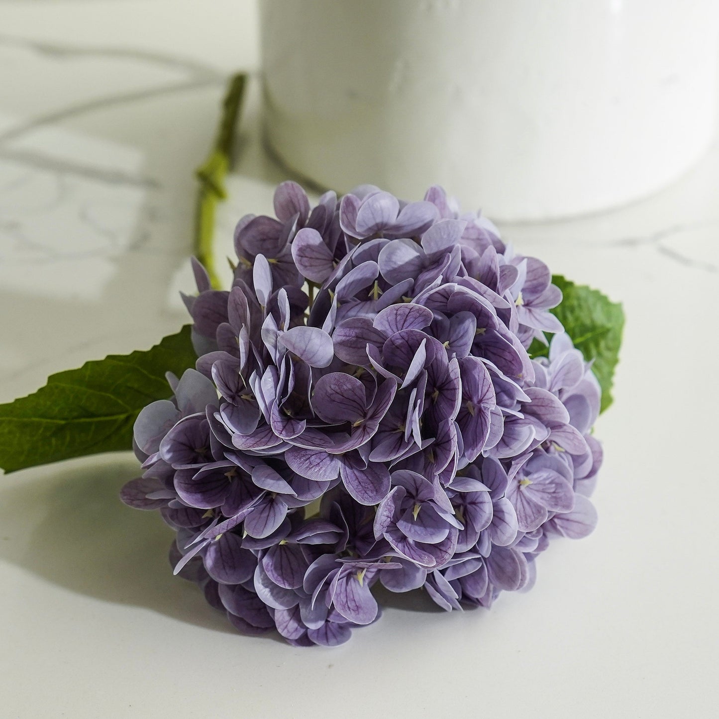 Real Touch Hydrangea | Lilac