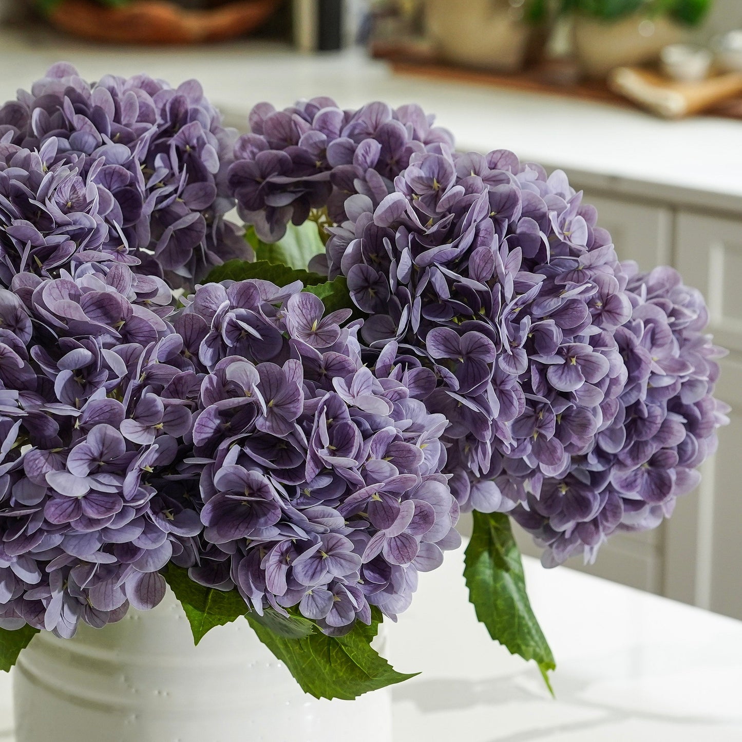 Real Touch Hydrangea | Lilac