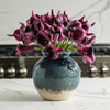 Real Touch Calla Lily | Deep Purple