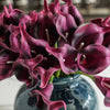 Real Touch Calla Lily | Deep Purple