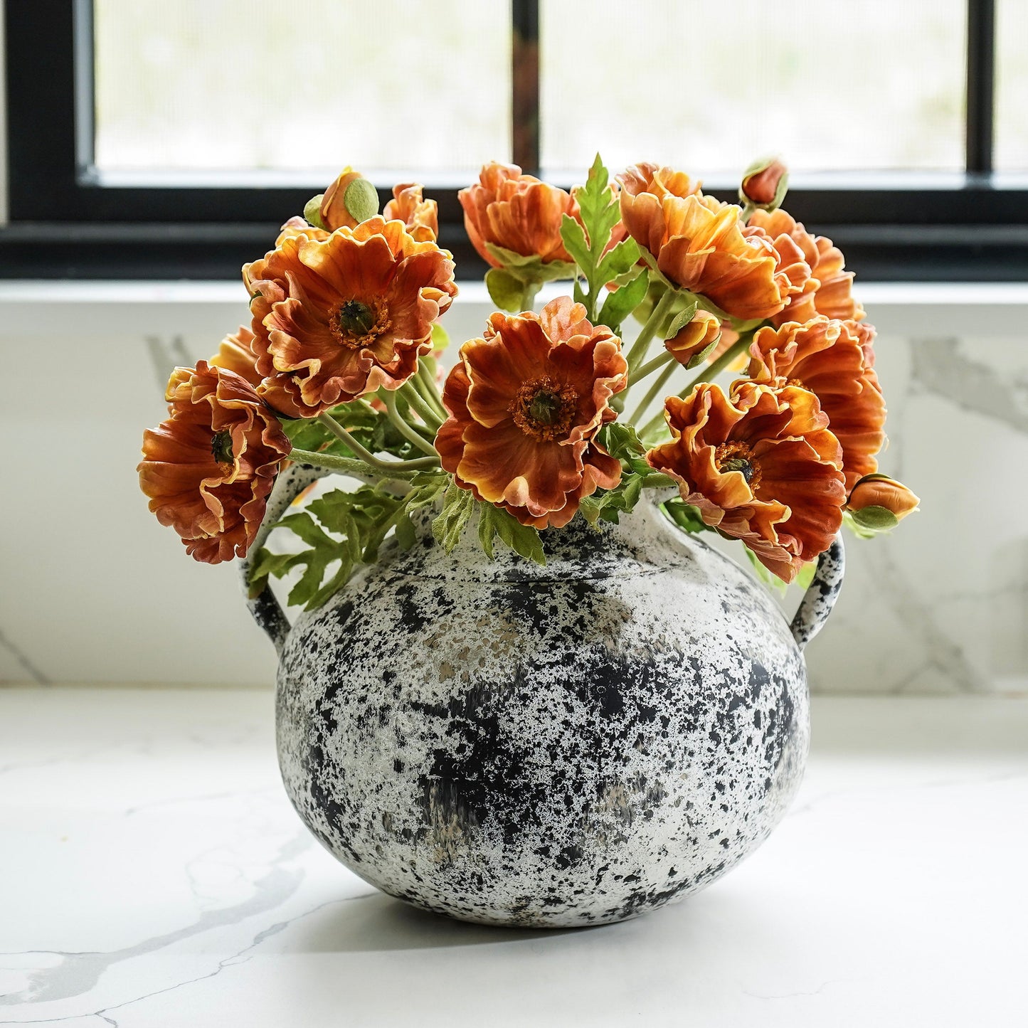 Real Touch Poppy Bunch | Sunset