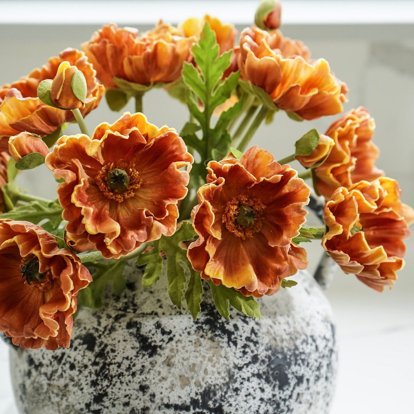 Real Touch Poppy Bunch | Sunset