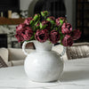 Real Touch Peony Bunch | Deep Purple