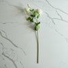 Real Touch Rose Stem | White