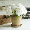 Real Touch Hydrangea | White