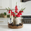 Real Touch Gladiolus Stem | Punch Red
