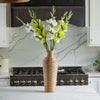 Real Touch Gladiolus Stem | Spring Green