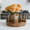 Real Touch Dahlia Stem | Caramel